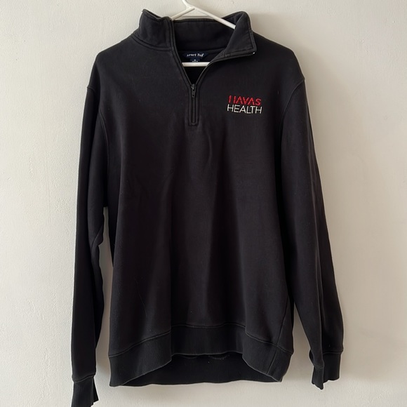 Sport-Tek Tops - Pre-loved black hoodie
